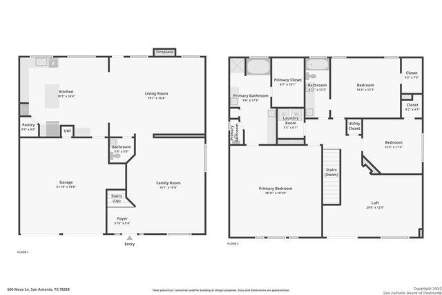606 Mesa Ln, San Antonio, TX 78258