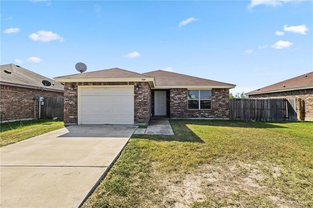 709 Alexandria Avenue, Mercedes, TX 78570