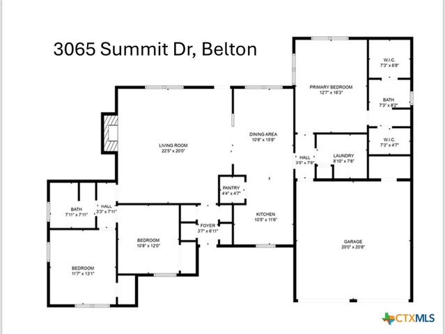 3065 Summit Drive, Belton, TX 76513