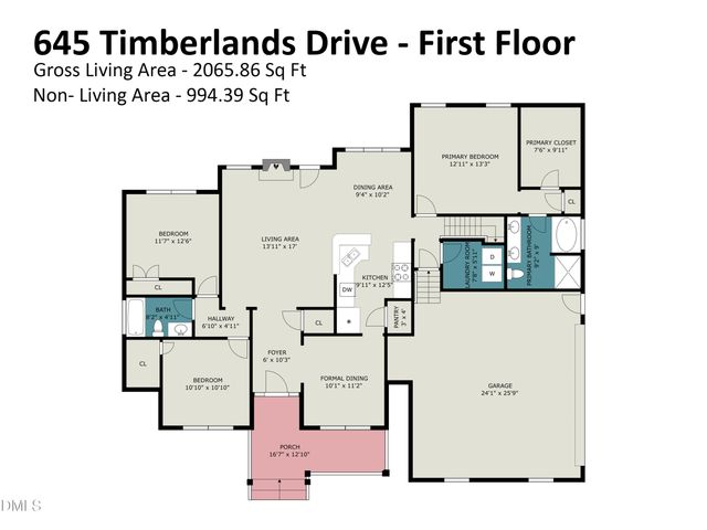 645 Timberlands Drive, Louisburg, NC 27549