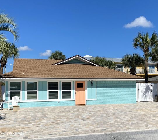 8312 Surf Drive, Panama City Beach, FL 32408