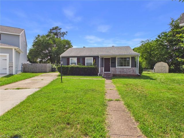 800 Craten RD, Norfolk, VA 23513