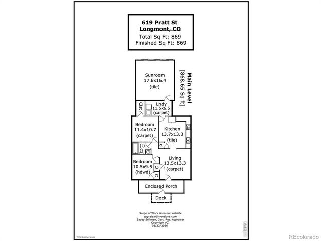 619 Pratt Street, Longmont, CO 80501