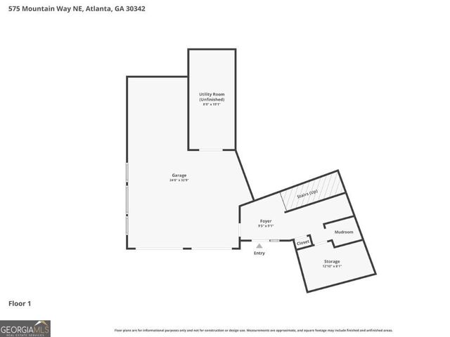 575 Mountain Way NE, Atlanta, GA 30342