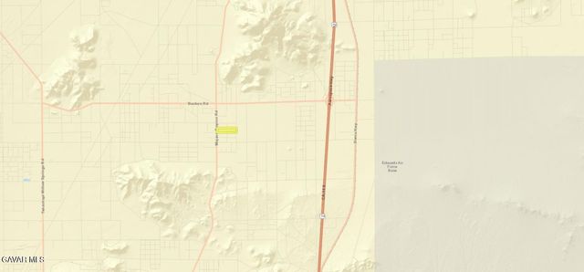 Mojave-Tropico Road, Rosamond, CA 93560