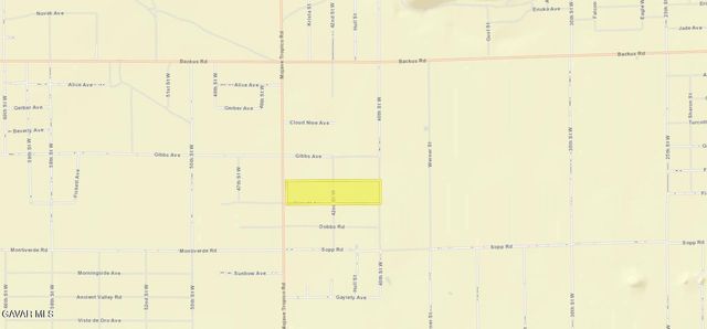 Mojave-Tropico Road, Rosamond, CA 93560