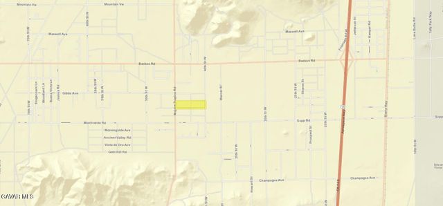 Mojave-Tropico Road, Rosamond, CA 93560