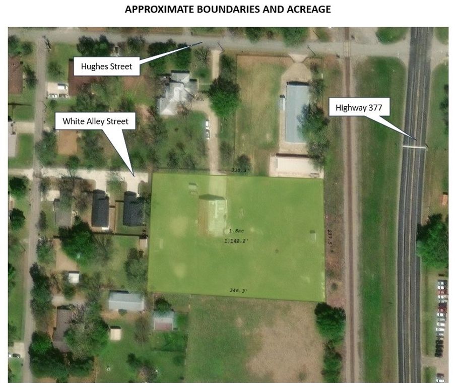 310 W Hughes Street, Collinsville, TX 76233