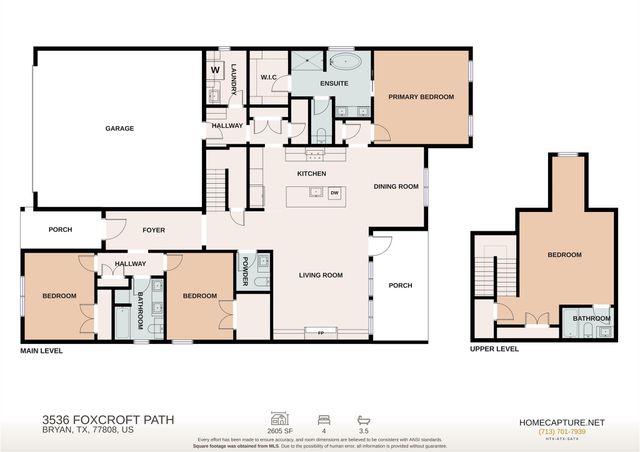 3536 Foxcroft Path, Bryan, TX 77808