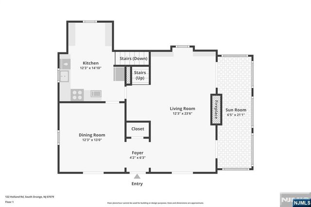 122 Holland Road, South Orange Village, NJ 07079