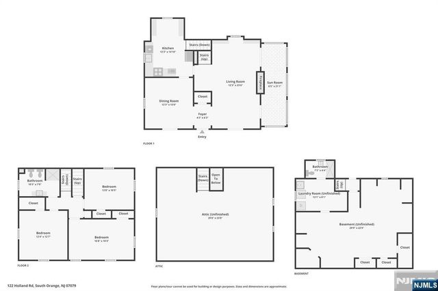 122 Holland Road, South Orange Village, NJ 07079