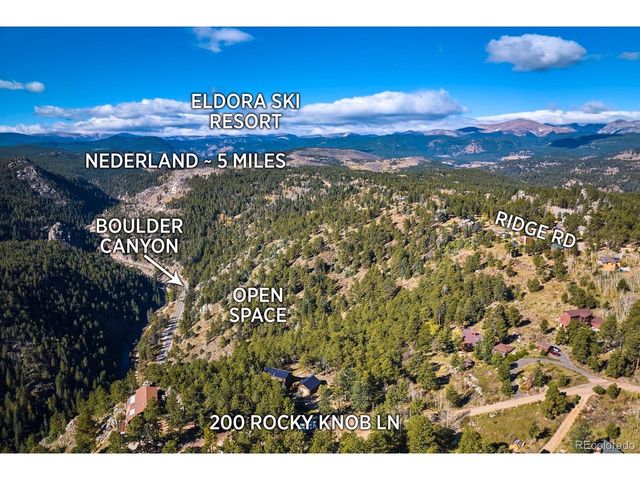 200 Rocky Knob Ln, Nederland, CO 80466