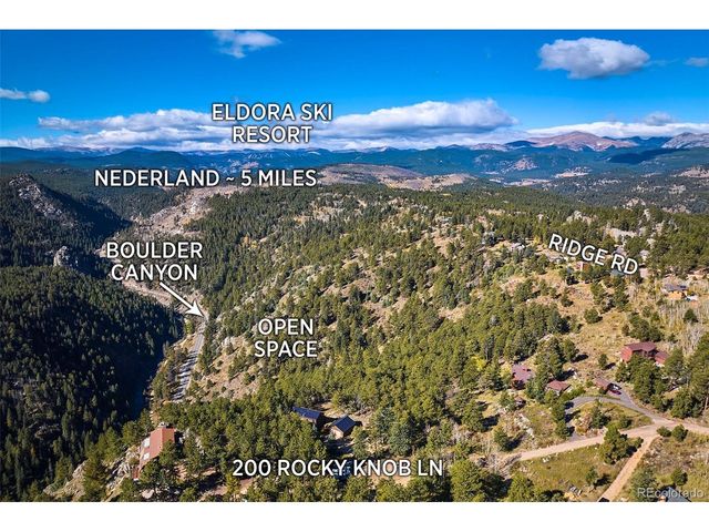 200 Rocky Knob Ln, Nederland, CO 80466