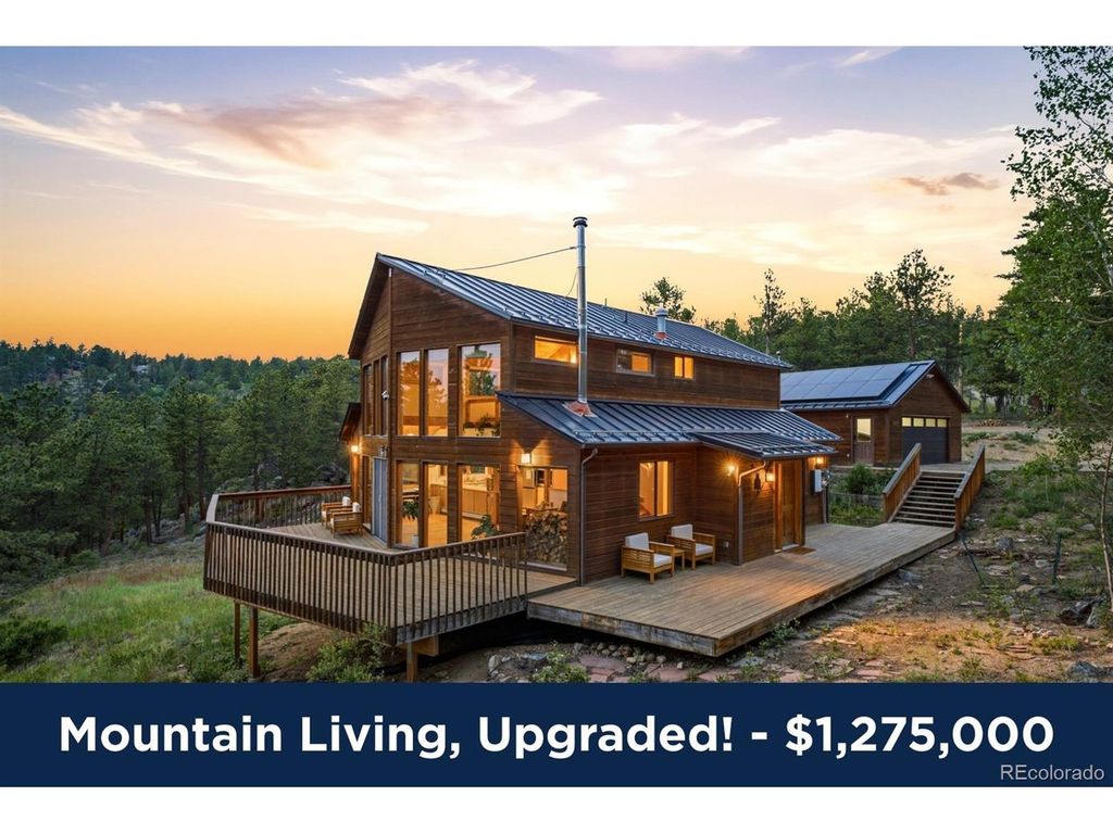 200 Rocky Knob Ln, Nederland, CO 80466