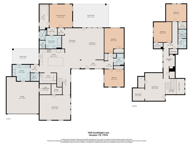 1059 Candlelight Lane, Houston, TX 77018