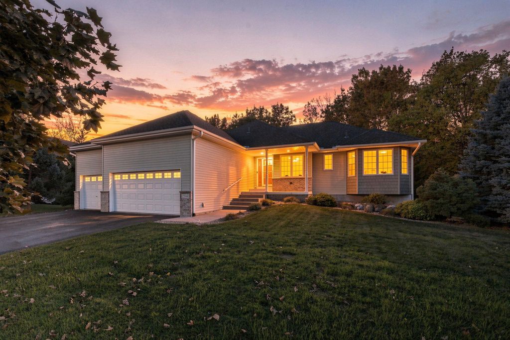 22048 Elston Avenue, Forest Lake, MN 55025 — exterior