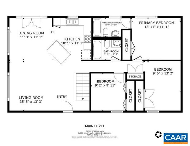 890 JEFFERSON DR, Palmyra, VA 22963