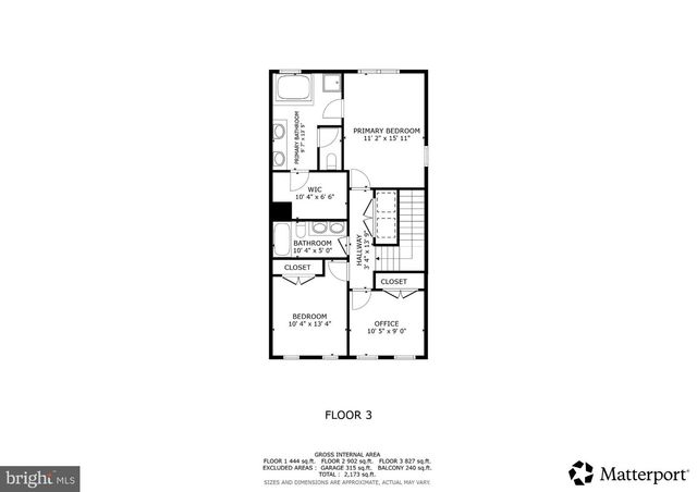 2860 COPPERSMITH PL, Bryans Road, MD 20616
