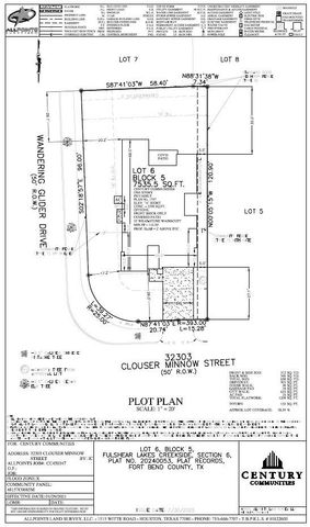 32303 Clouser Minnow Court, Fulshear, TX 77441