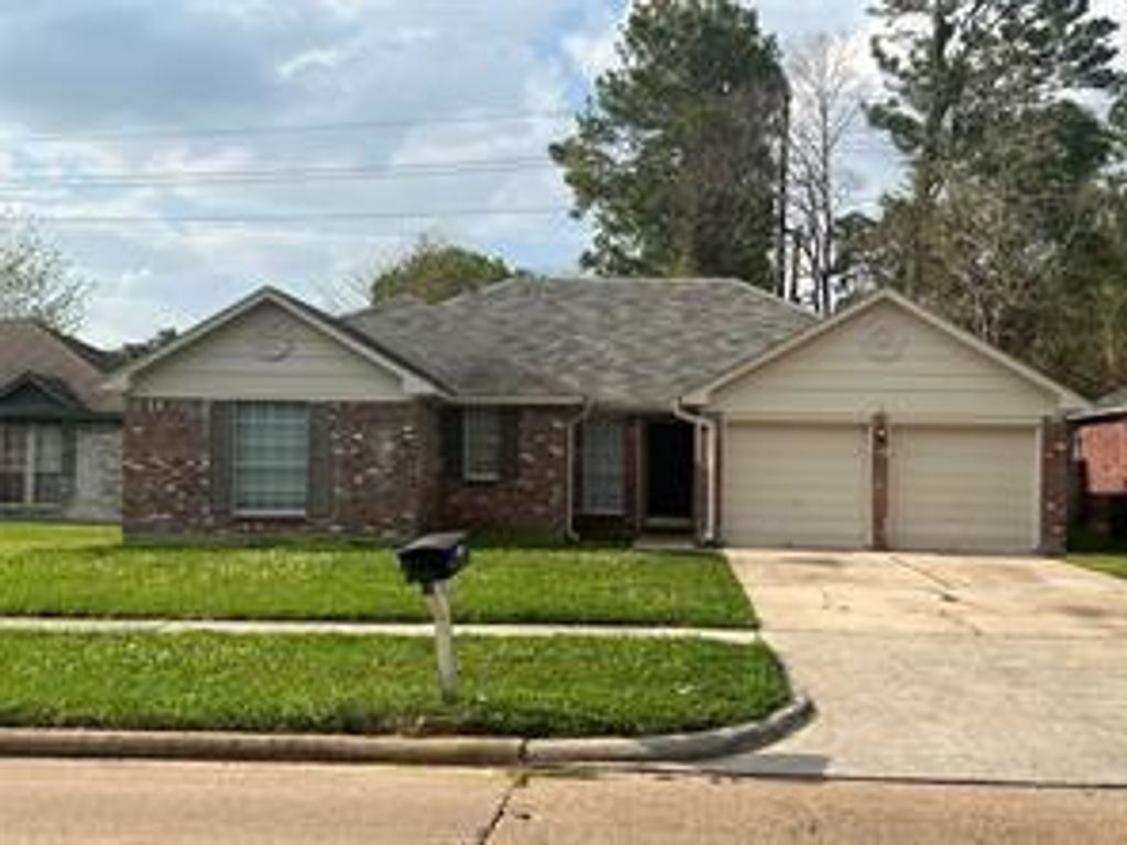 3011 Ciderwood Drive, Spring, TX 77373