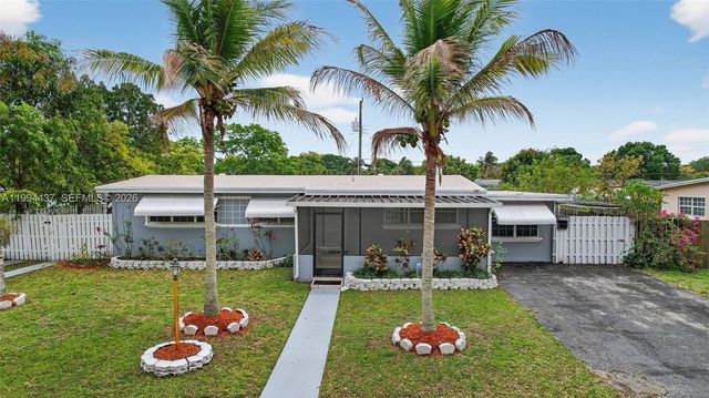 6842 NW 15th St, Plantation, FL 33313