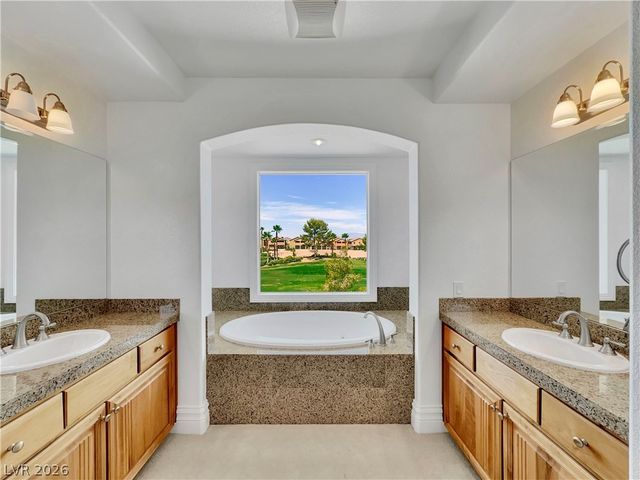 134 Crooked Putter Drive, Las Vegas, NV 89148