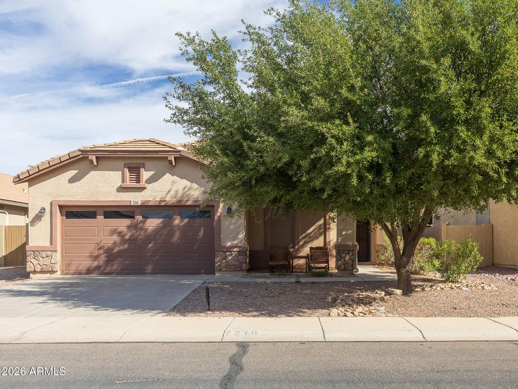216 W ATLANTIC Drive, Casa Grande, AZ 85122 — exterior