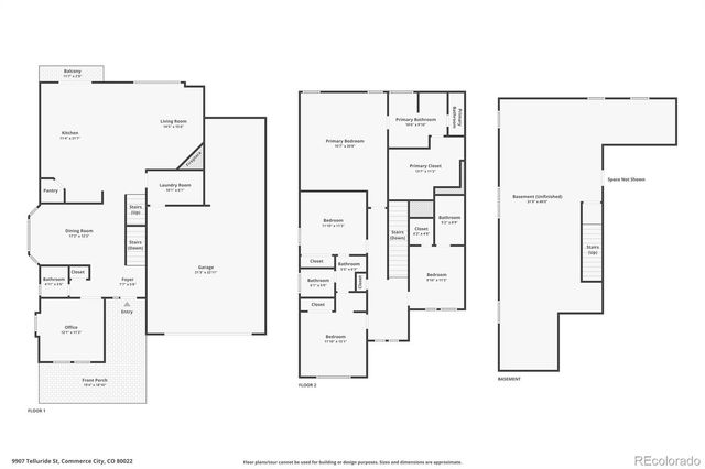 9907 Telluride Street, Commerce City, CO 80022