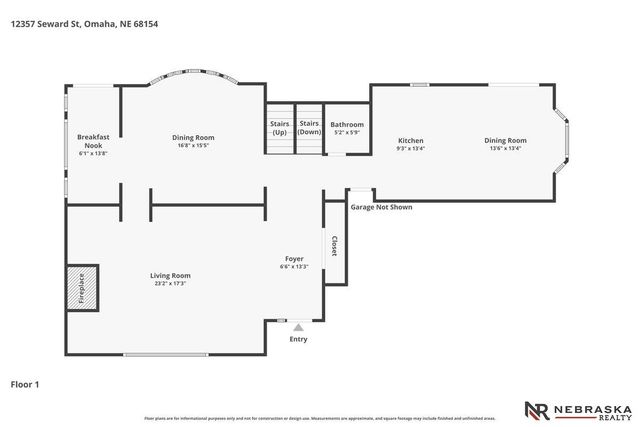 12357 Seward Street, Omaha, NE 68154