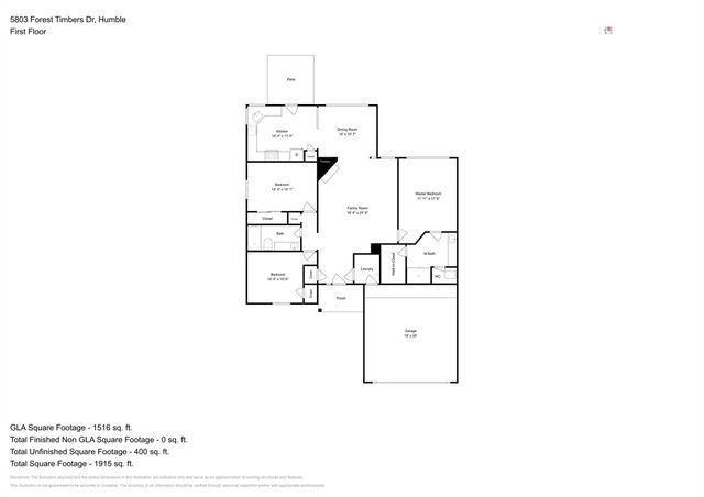 5803 Forest Timbers Drive, Humble, TX 77346