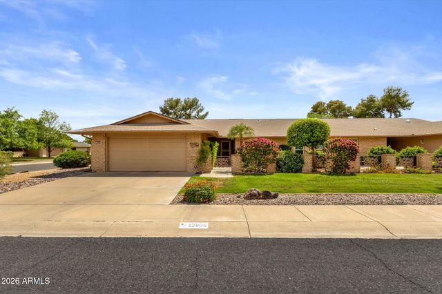 12805 W BALLAD Drive, Sun City West, AZ 85375