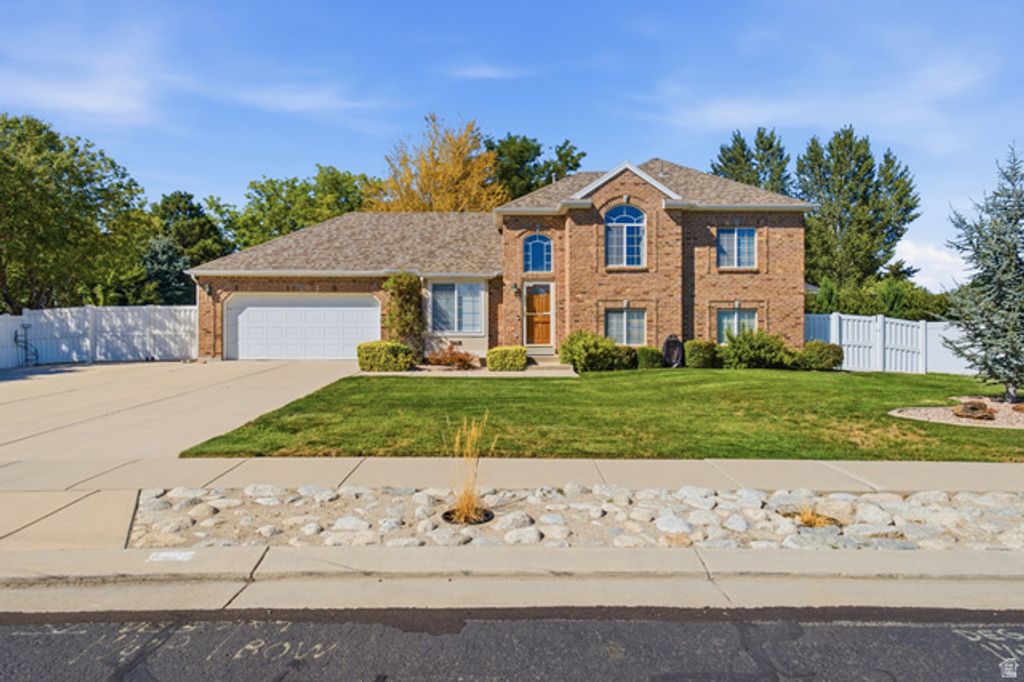 3418 W LUGE LN, West Jordan, UT 84084 — exterior