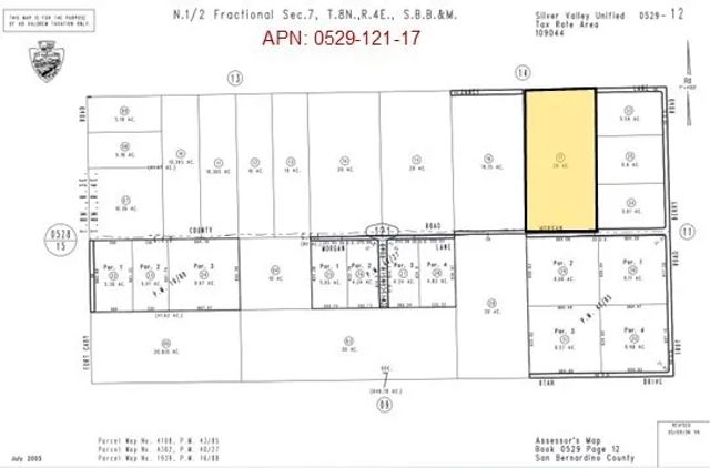 20 Morgan, Newberry Springs, CA 92356
