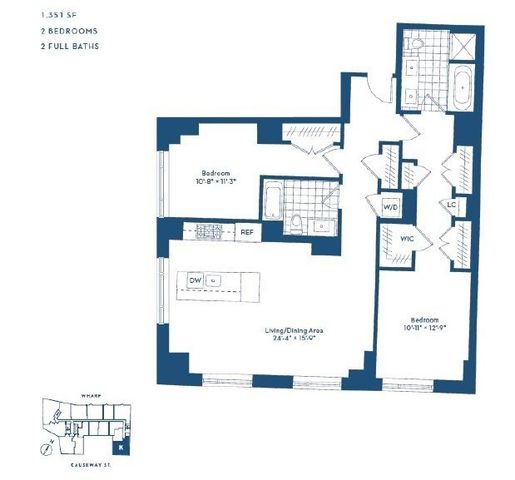 100 Lovejoy Wharf 10K, Boston, MA 02114