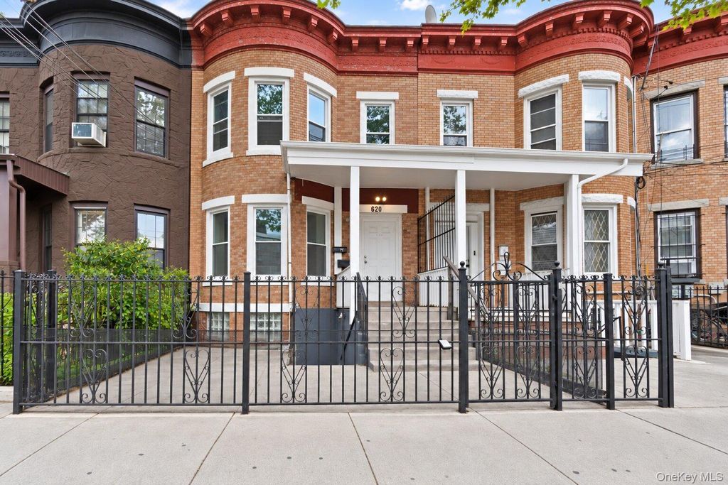 620 Ashford Street, Brooklyn, NY 11207 — exterior