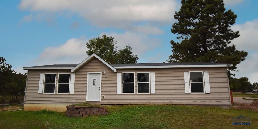 6979 EVERGREEN DR, Black Hawk, SD 57718