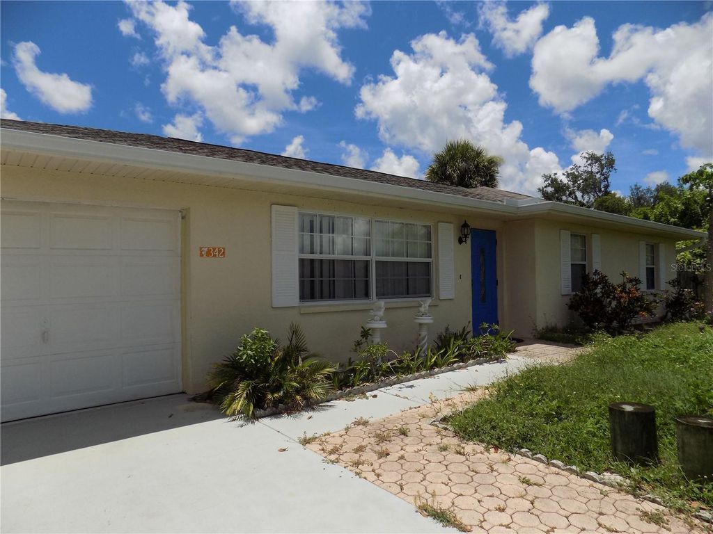 342 MILLPORT STREET NW, Port Charlotte, FL 33948