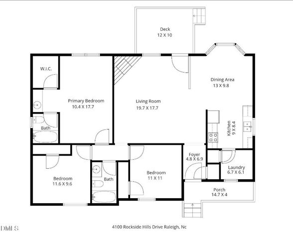 4100 Rockside Hills Drive, Raleigh, NC 27603