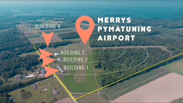 15287 AIRPORT Road, Linesville, PA 16424