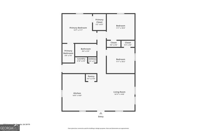 550 Harmon Road, Temple, GA 30179