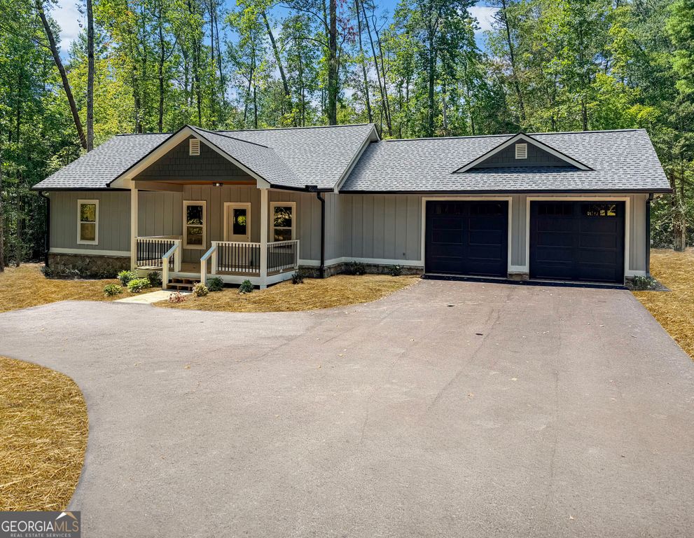 74 Blanche Place Road, Clayton, GA 30525 — exterior