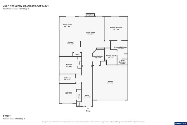 2687 Sunny Ln NW, Albany, OR 97321