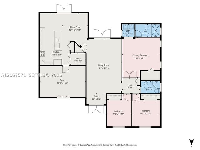12382 SW 213th Ter, Miami, FL 33177