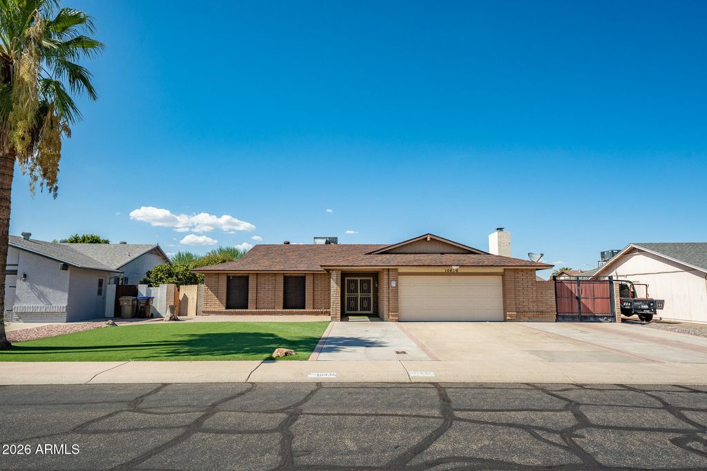 10436 W RUTH Avenue, Peoria, AZ 85345 — exterior