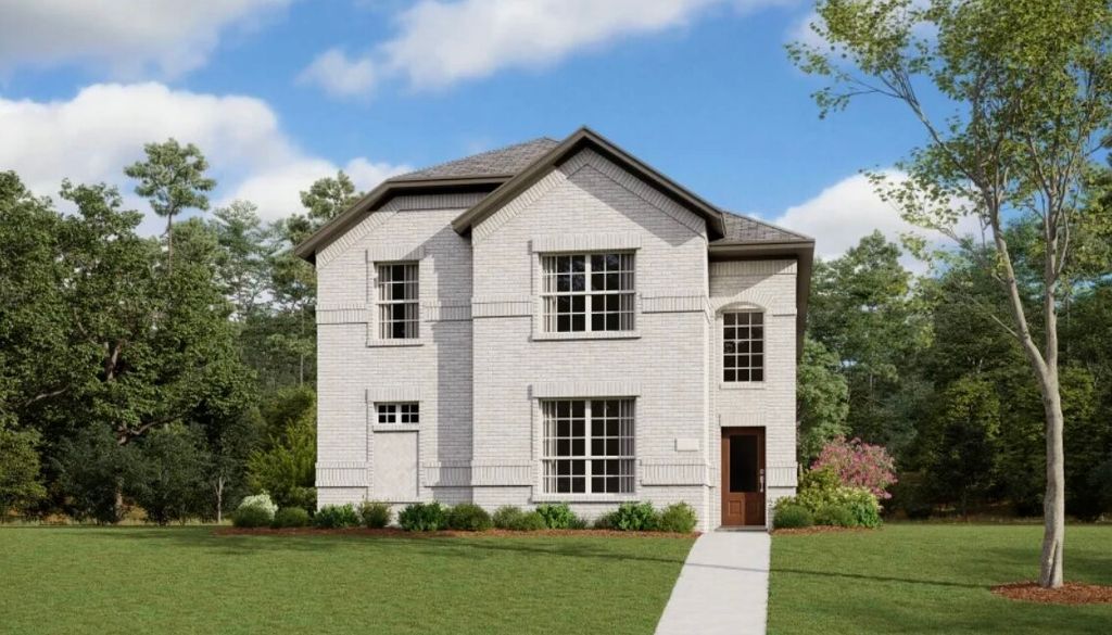 2844 Serenity Grove Lane, Fort Worth, TX 76179 — exterior
