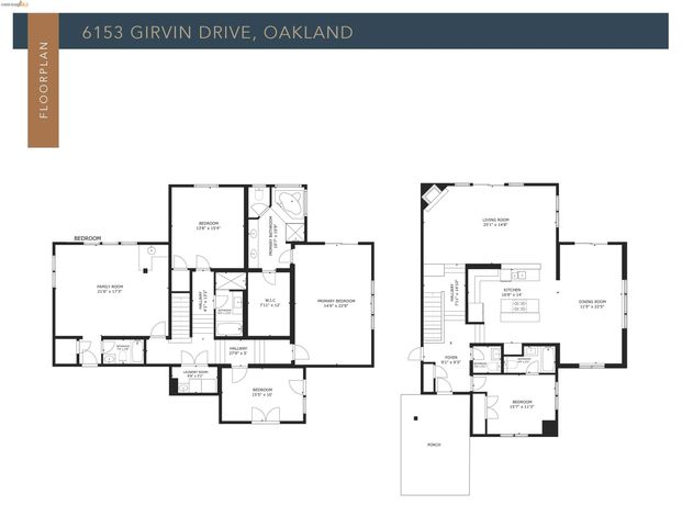 6153 Girvin Drive, Oakland, CA 94611