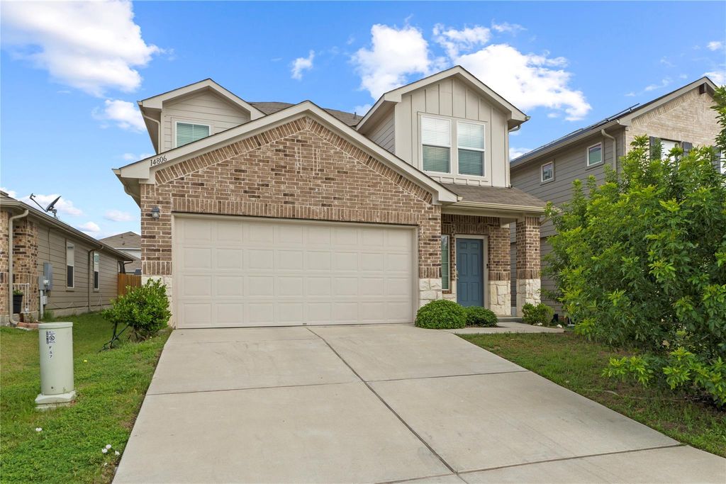 14806 Bajada RD, Manor, TX 78653