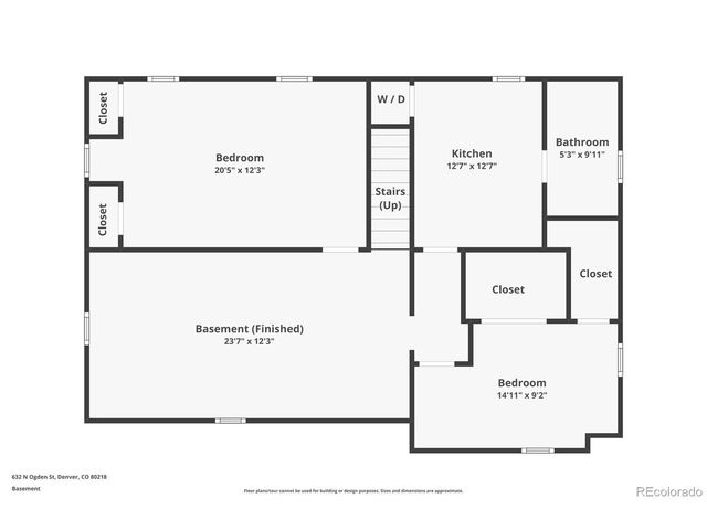 632 Ogden St, Denver, CO 80218