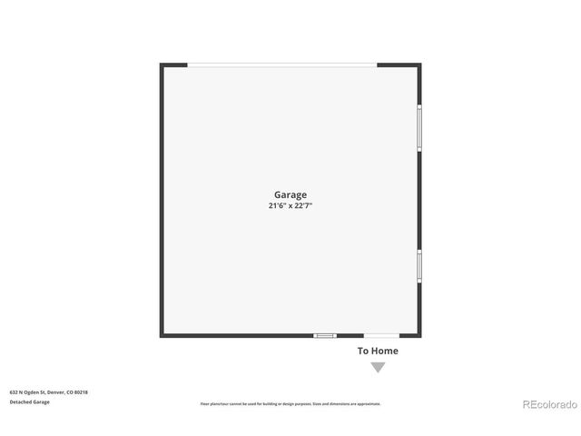 632 Ogden St, Denver, CO 80218
