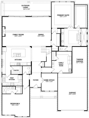 1837 Wheatgrass Lane, Bartonville, TX 76226